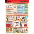 Плакат "Пожарная безопасность" (Пластик 2 мм, к-т из 2 л.)